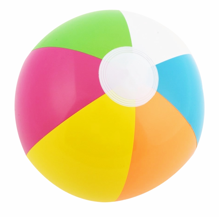 Beach Ball Png Transparent Image Transparent Background Beach