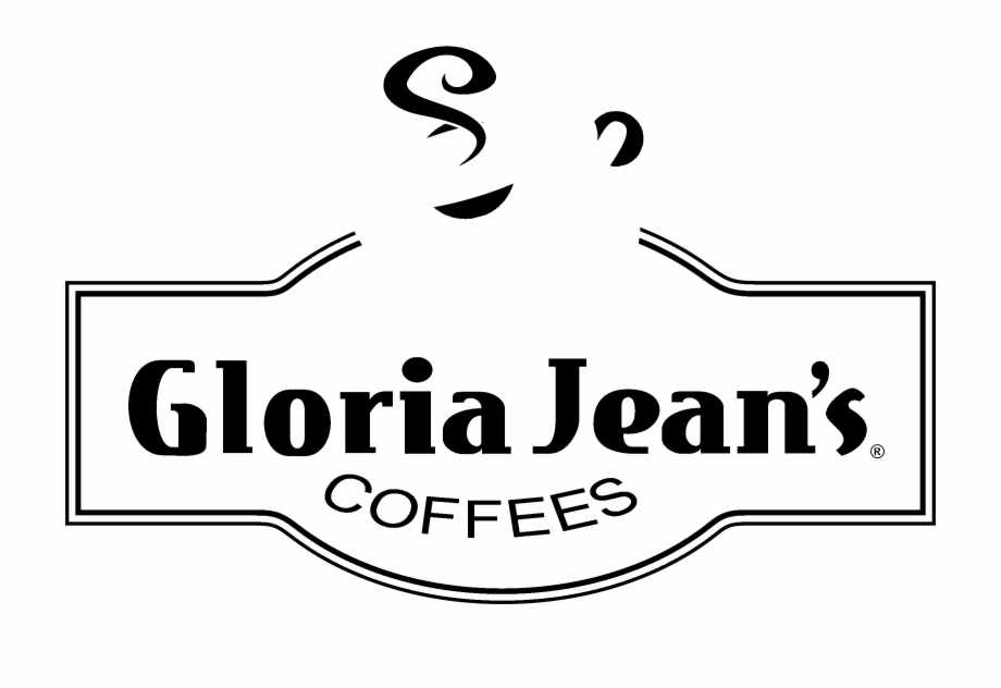 Gloria Jeans Coffee Logo Black And White Gloria