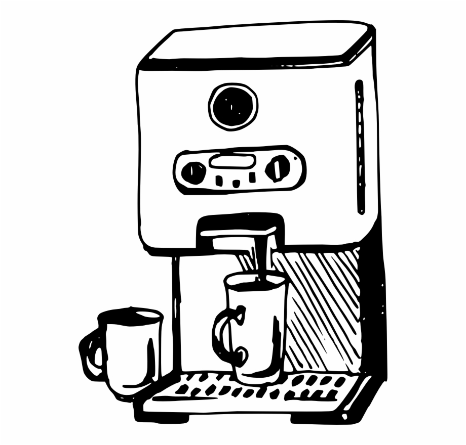 Coffee Machine Png Transparent Images Free Download Maquina