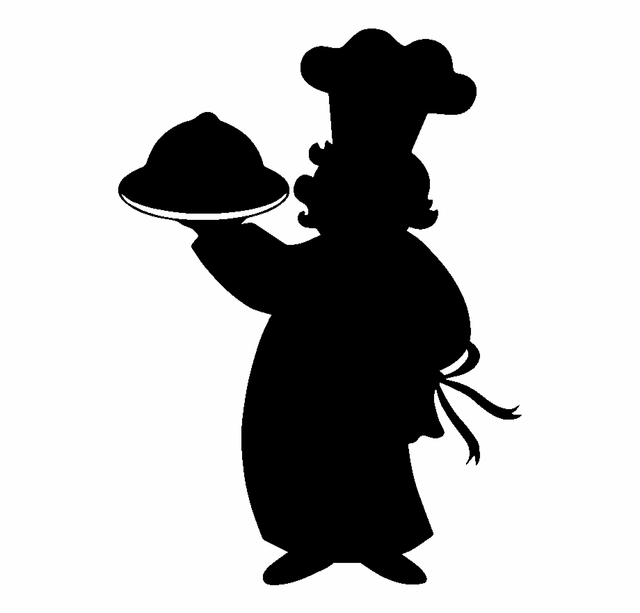 Chef Silhouette Png Download Chef Silhouette