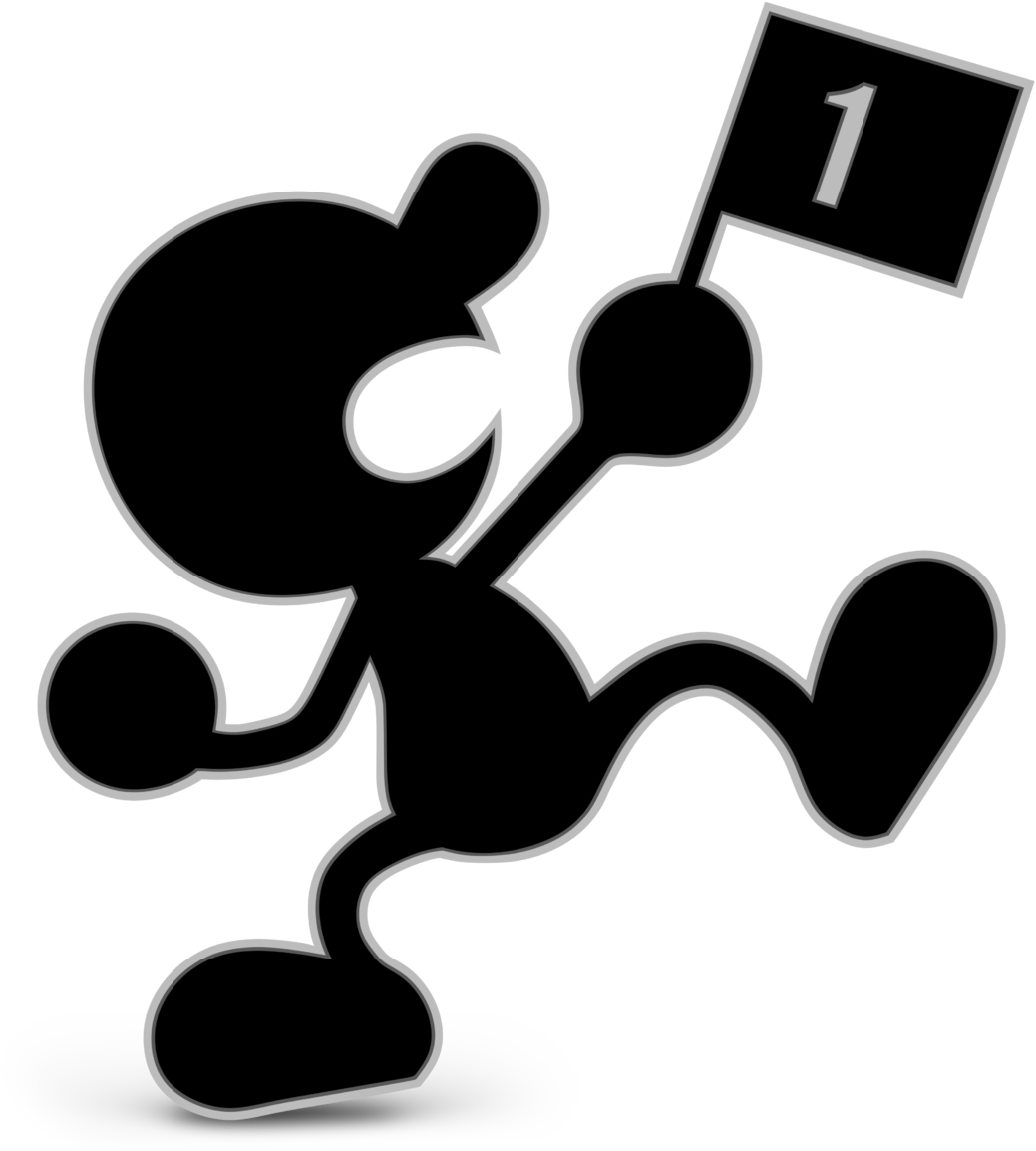 Mr Game And Watch Smash Ultimate