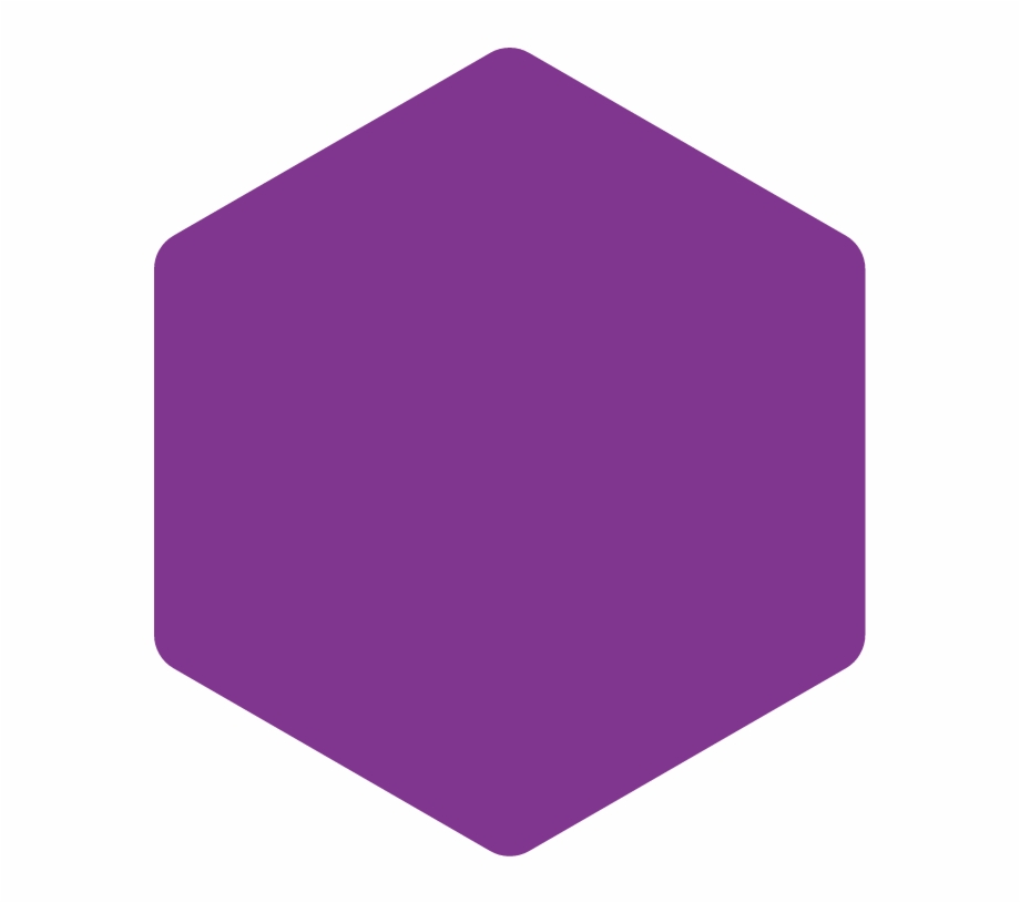 Hexagon Rounded Corners Png