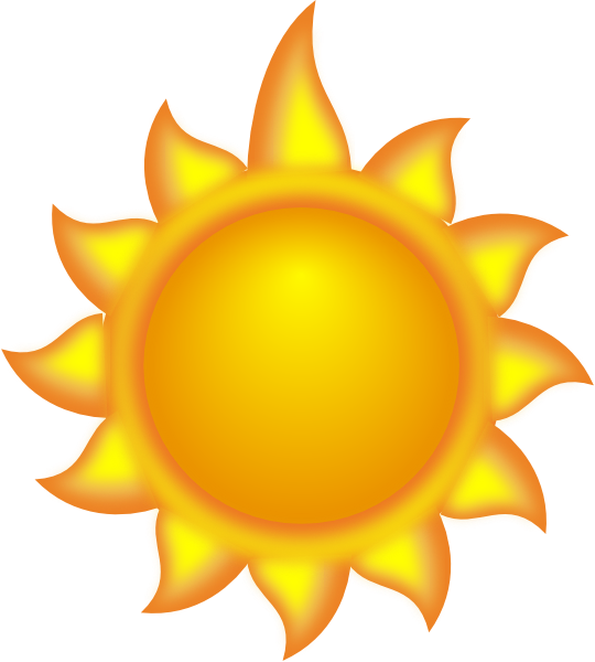 Description For Latest Free Sun Cartoon Png Download