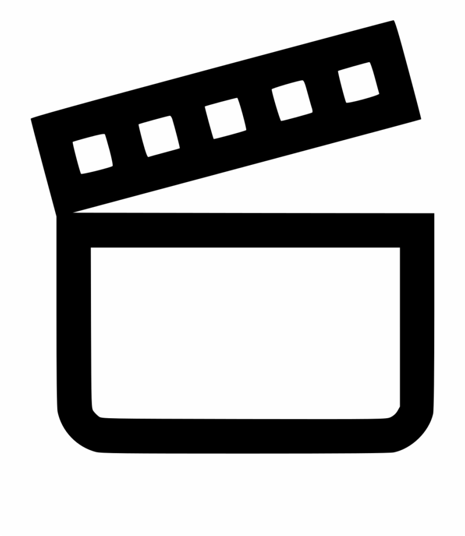 Png File Svg Pluspng Black And White Movie