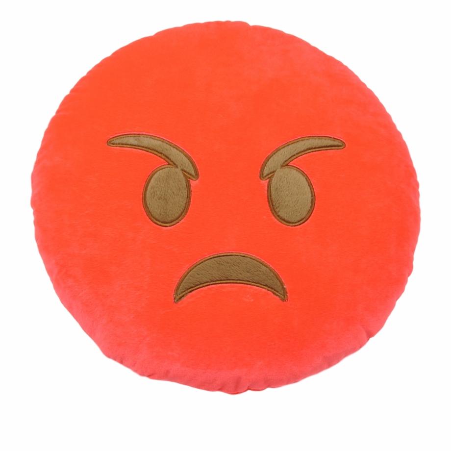 Facebook Angry Face Emoji Pumpkin