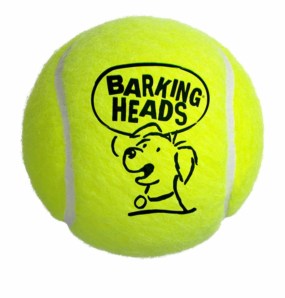 Barking Heads Tennis Ball Sweatshirt