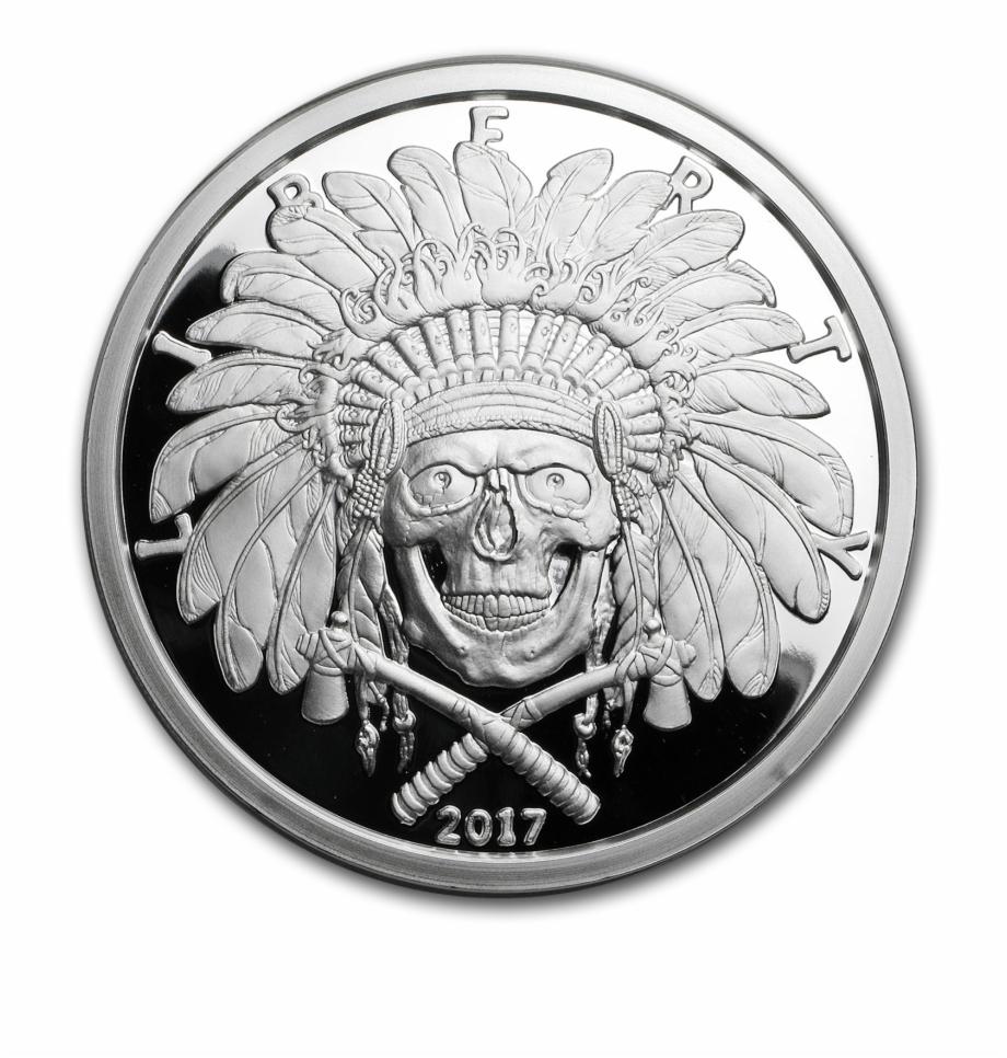 5 Oz Silver Proof Round Silver
