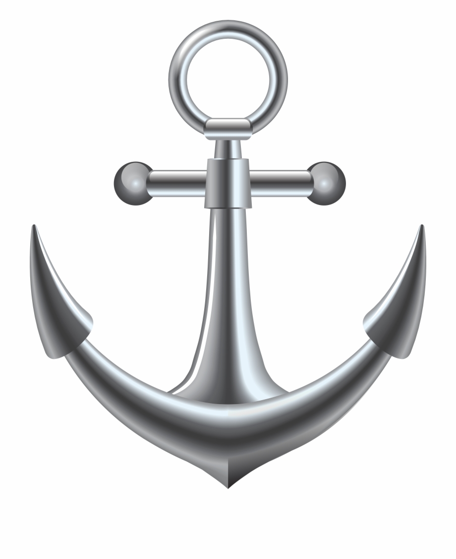 White Anchor Png Transparent Background