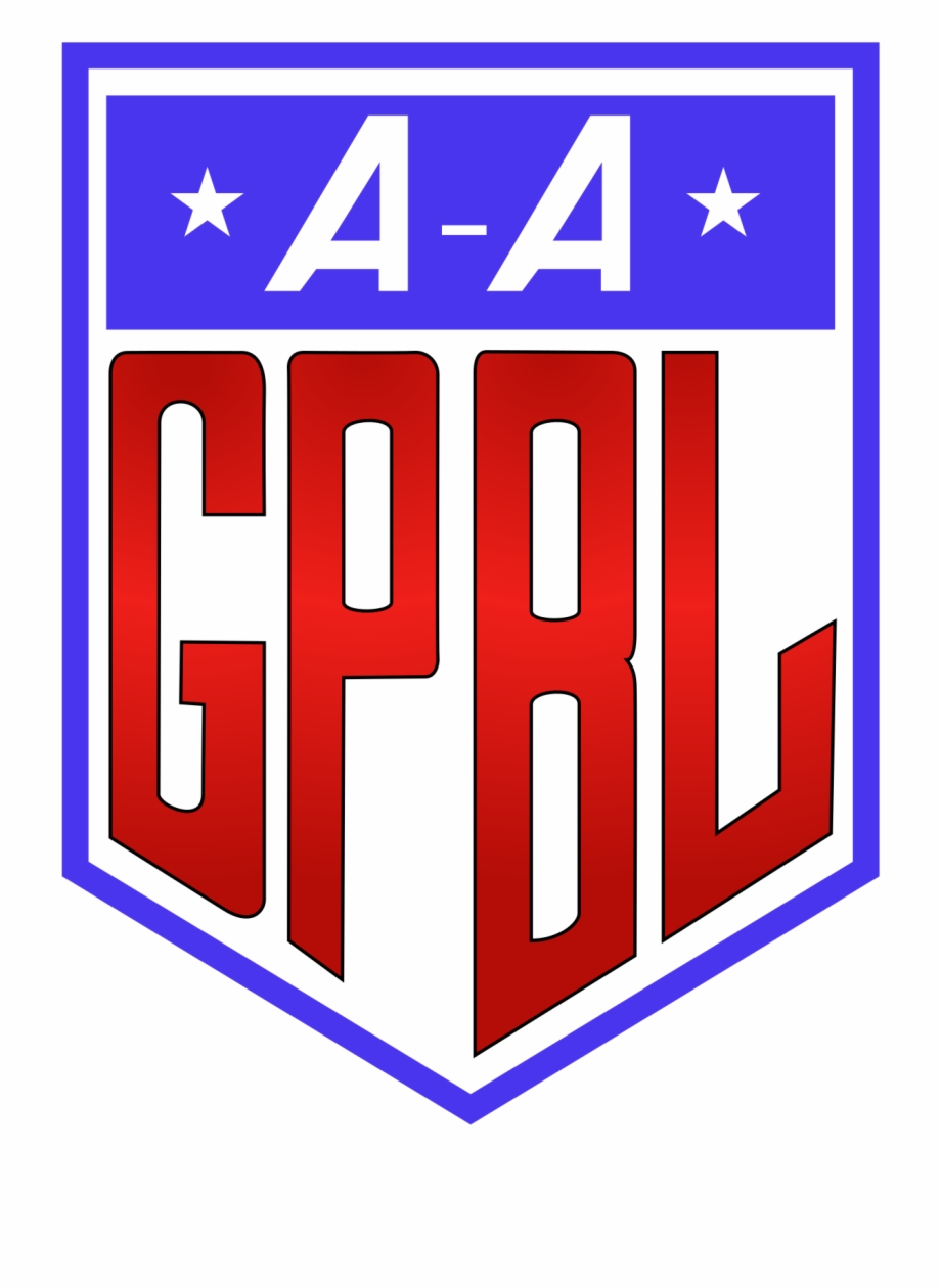 all american girls baseball league logo
