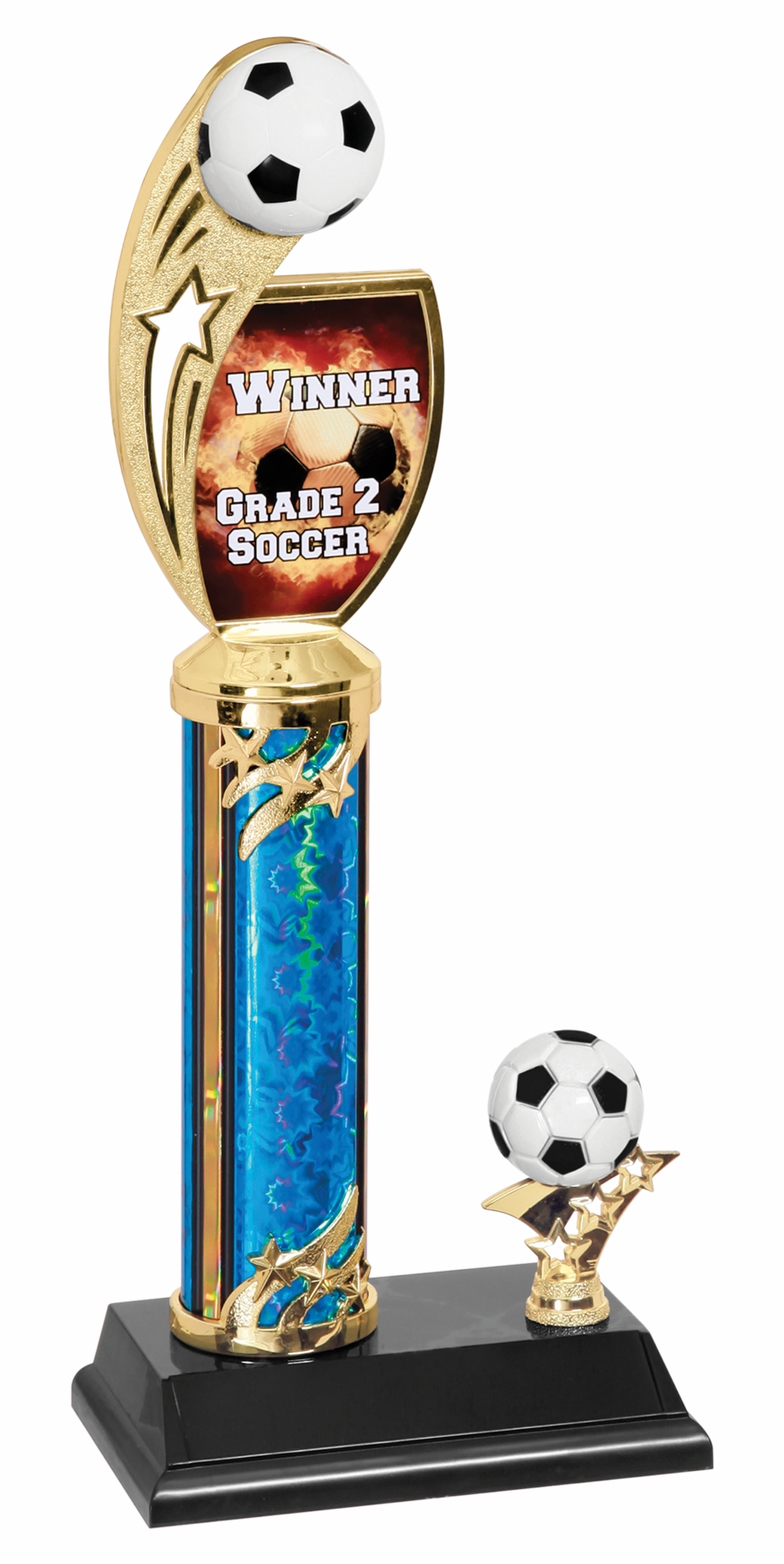 Custom Graphic Soccer Trophy Trophy