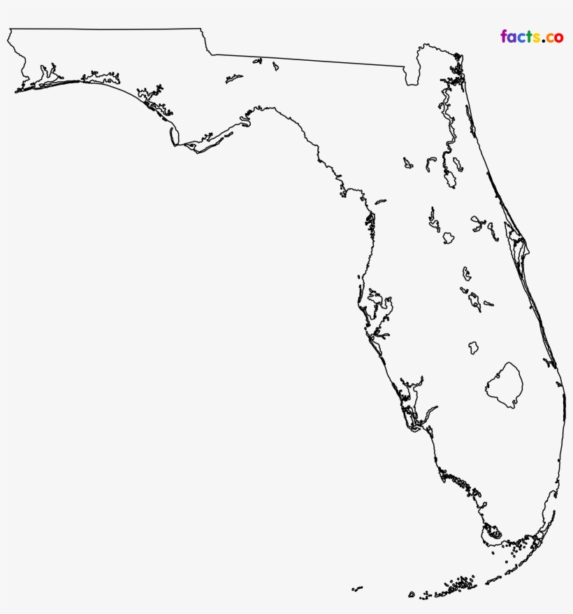 Florida Outline Png