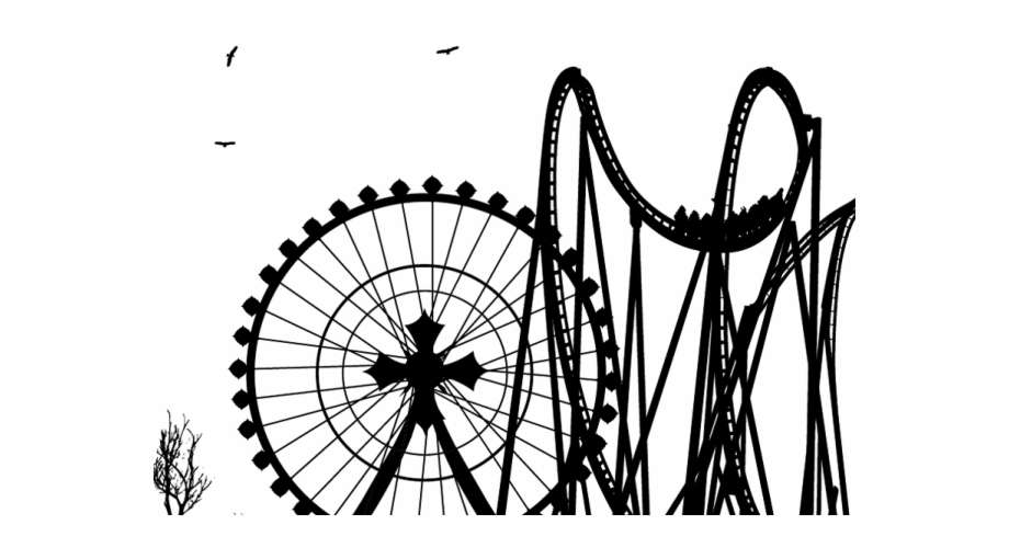 Amusement Park Clipart Drawing Oltalom Alatt Ll Eredetmegjells