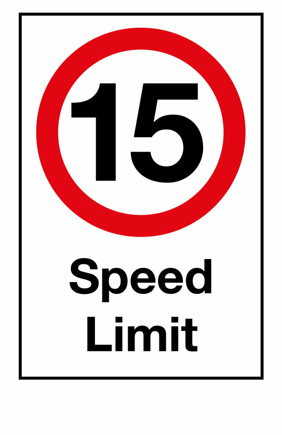 speed signs
