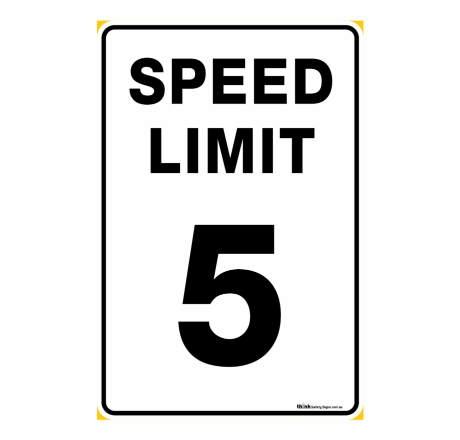 Parking Speed Limit Speed Limit Sign 55