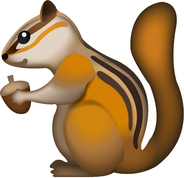 Squirrel Emoji