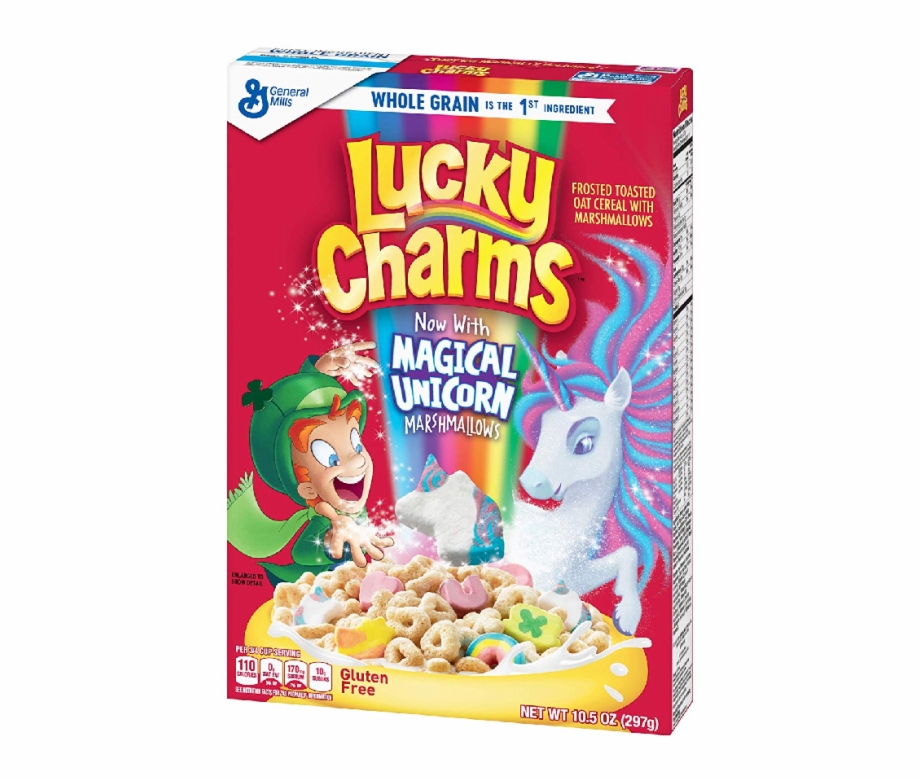 016000123991Sw Lucky Charms Cereal