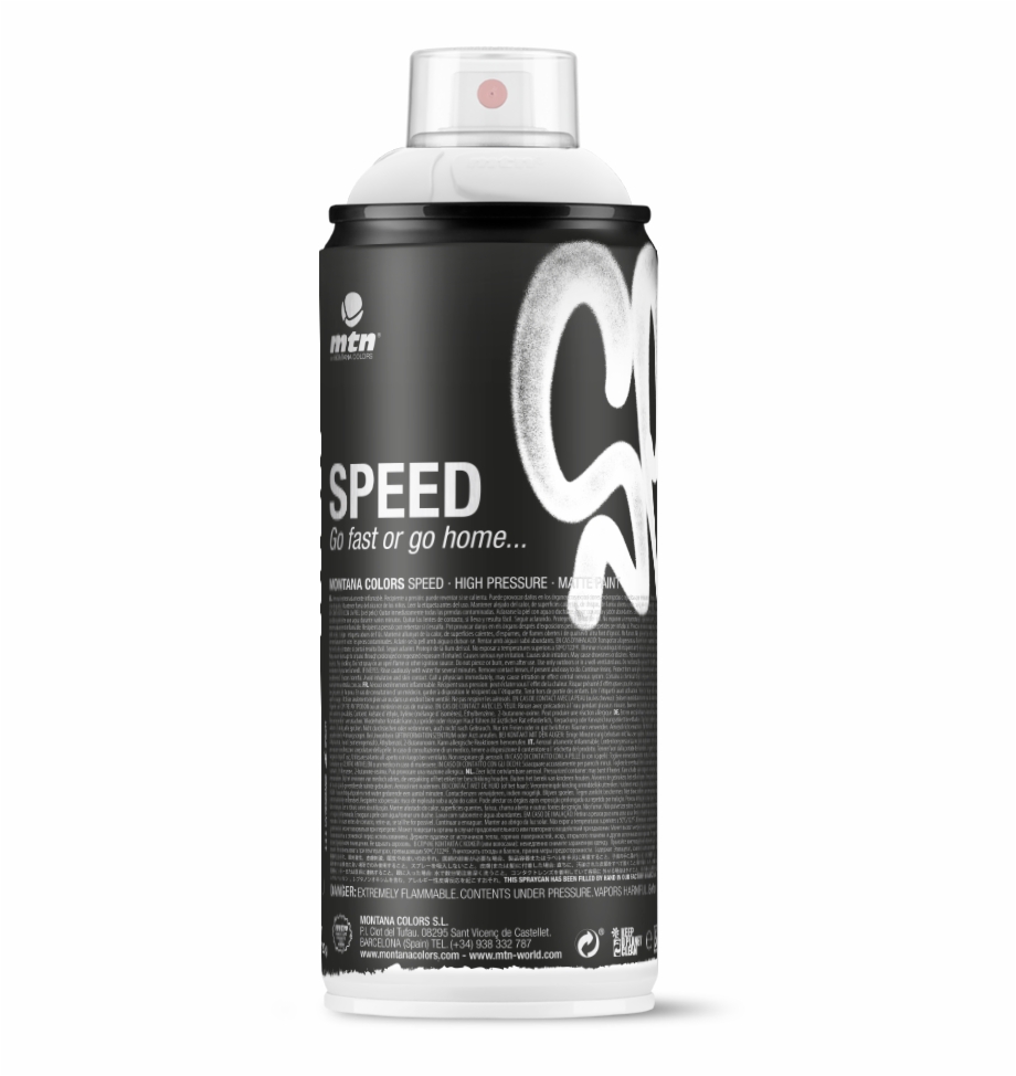 speed spray paint
