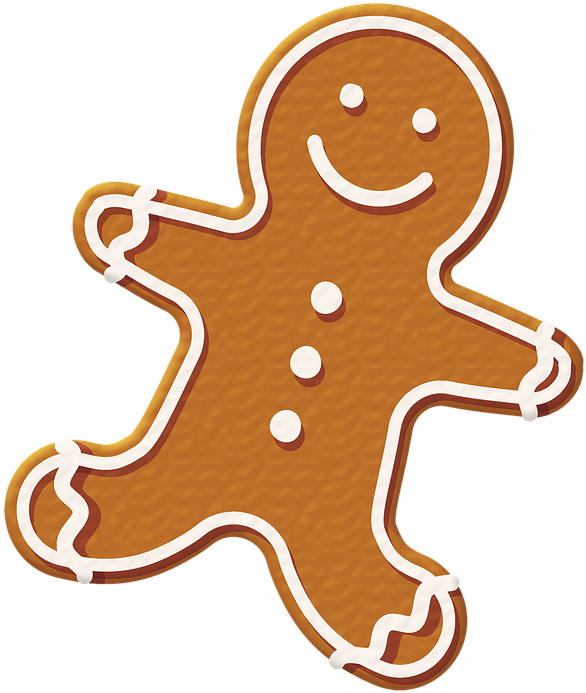 Ginger Bread Gingerbread Boy Gingerbread Cookie Galleta De