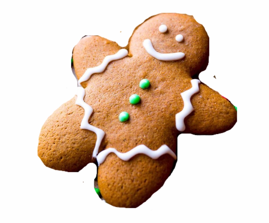 Food Png Winter Christmas Gingerbread Cookies Gingerbread Man