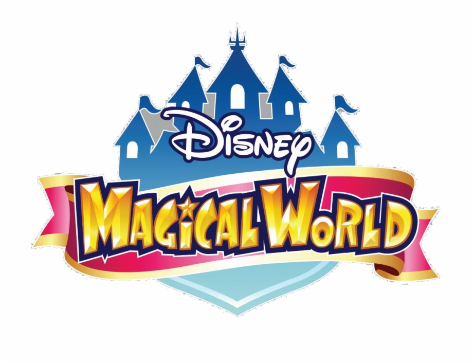 Disney Magical World Logo