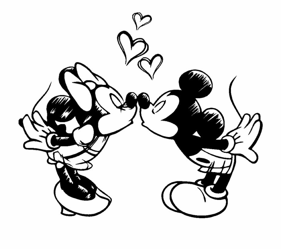 mickey mouse and minnie mouse old
