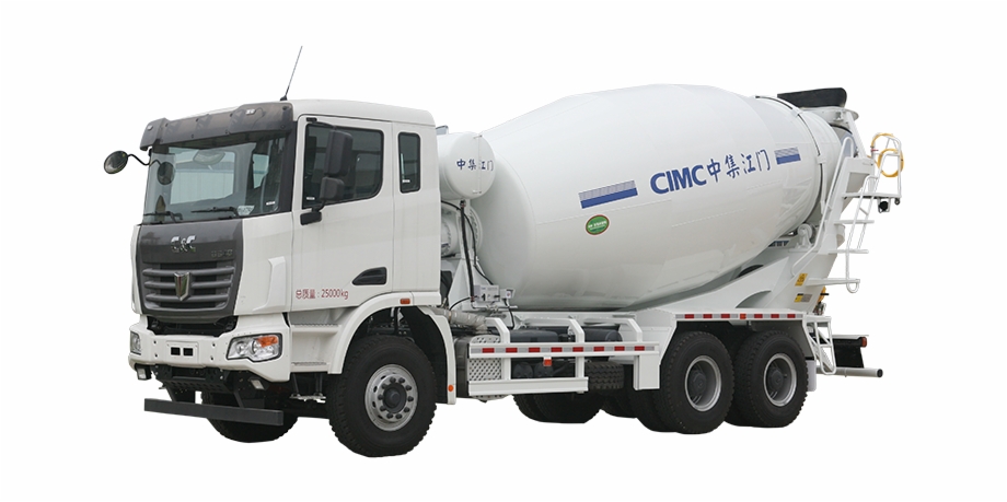 C C 64 Chassis Concrete Mixer Trailer Truck