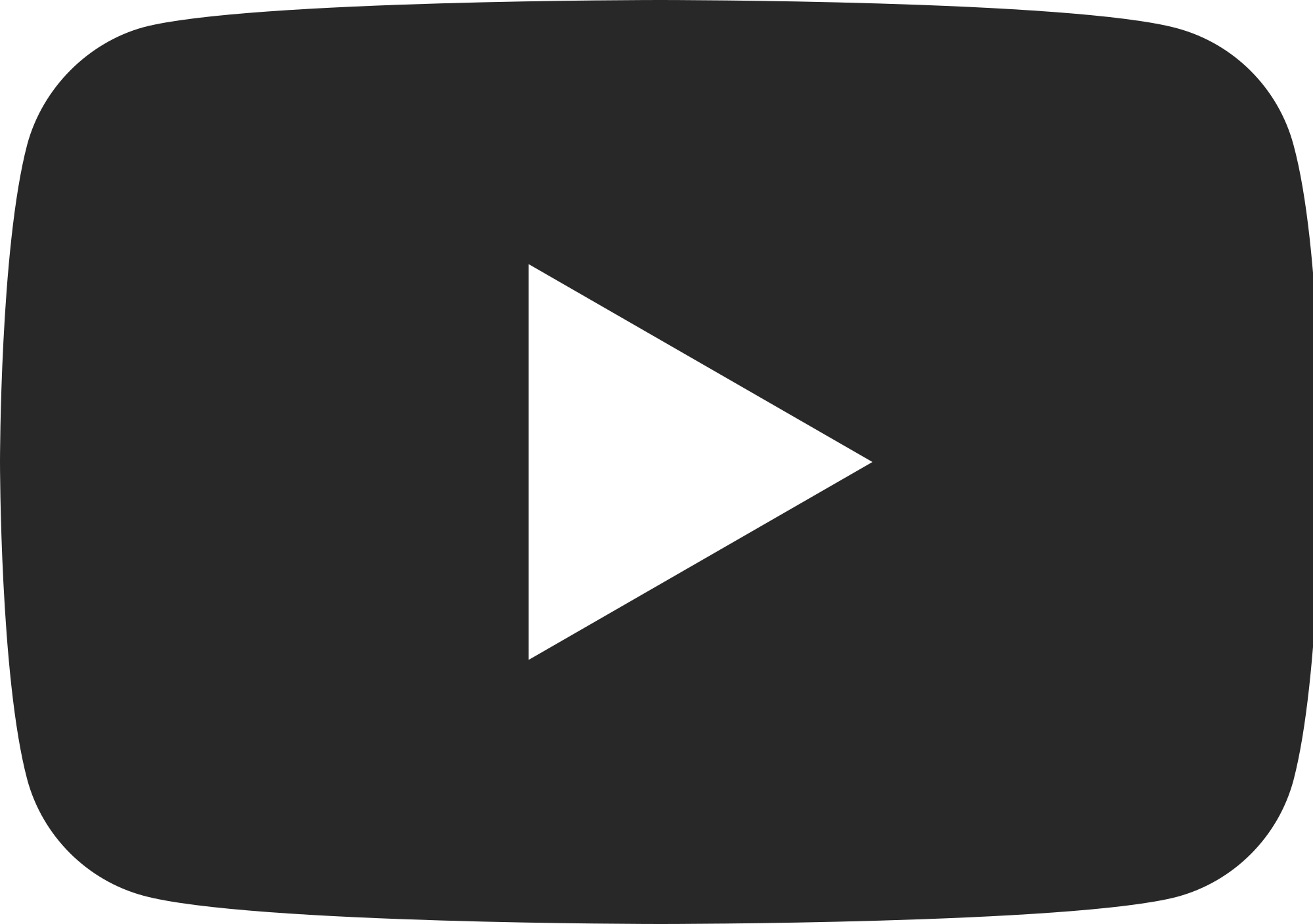 Black Youtube Logo Transparent Logo Youtube Play Png