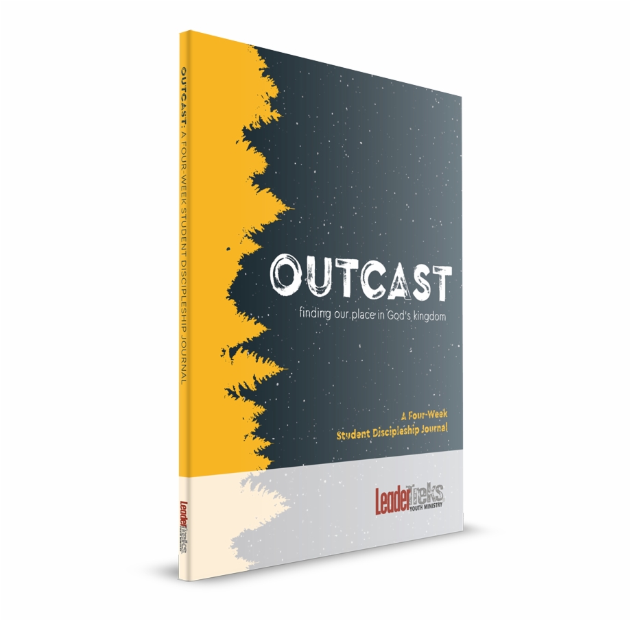 Outcast Student Discipleship Journal Graphic Design