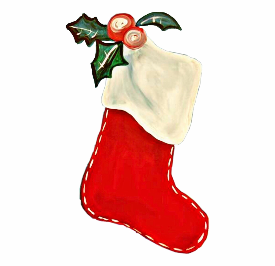 stocking christmas cartoon free
