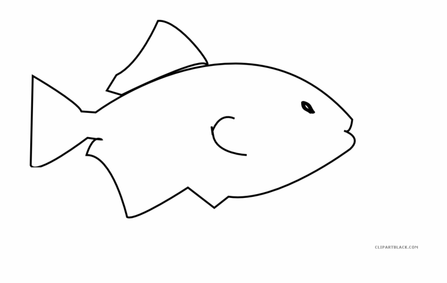 Fish Outline Png Pomacentridae