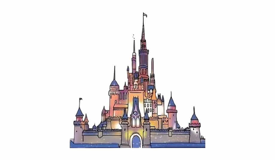 Disney Castle Tumblr Transparent Disney Castle