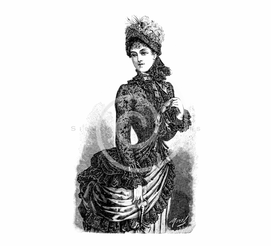 Victorian Woman Png