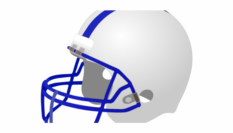 Transparent Football Helmet Clip Art Deep Blue Football