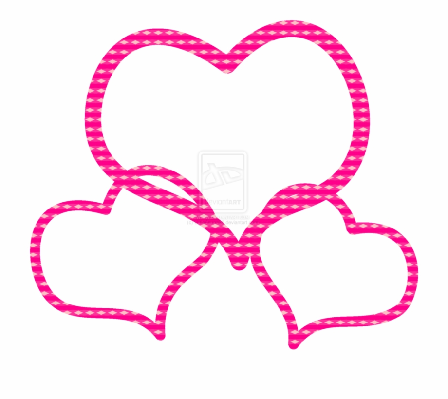 Free Heart Pictures Clip Art Transparent Heart Frame