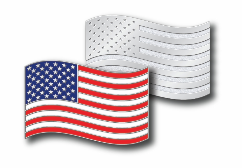 The American Flag American Flag Wavy