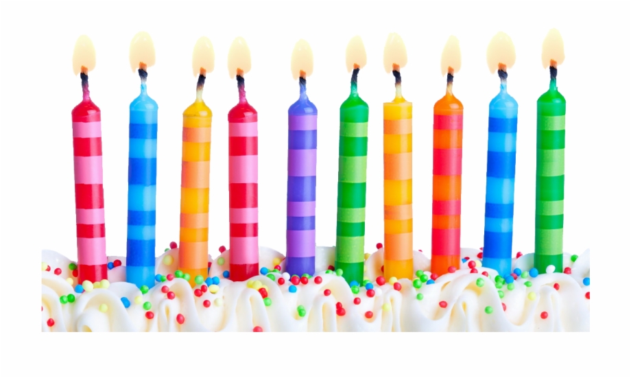 Birthday Candles Free Download Png Birthday Candles Transparent