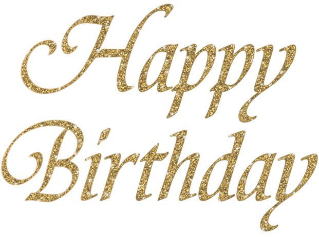 Free Happy Birthday Gold Png Download Free Clip Art Free Clip Art On Clipart Library