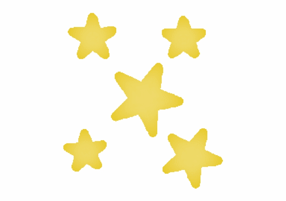 Svg Star Sky Clipart Black And White Picture