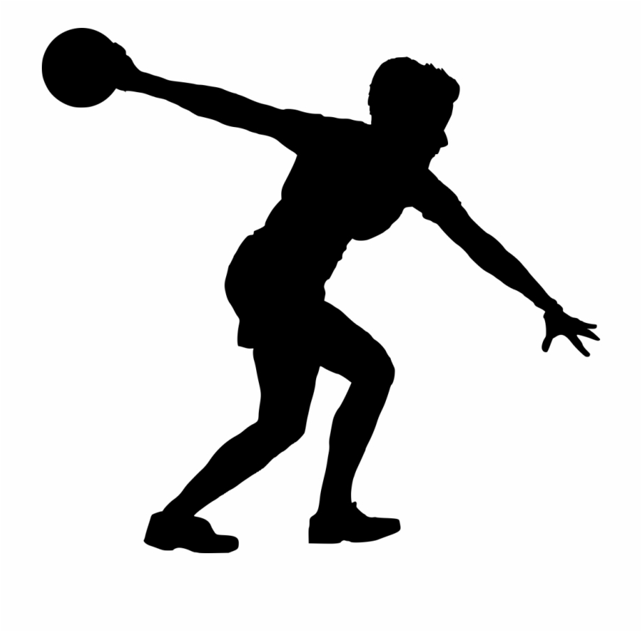 Png File Size Silhouette Bowling Players Png
