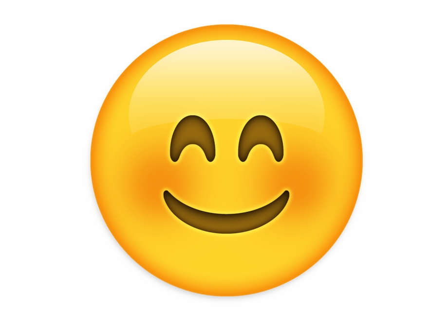 Emoticon Smile Emoji Happy Happiness Happy Face Emoji