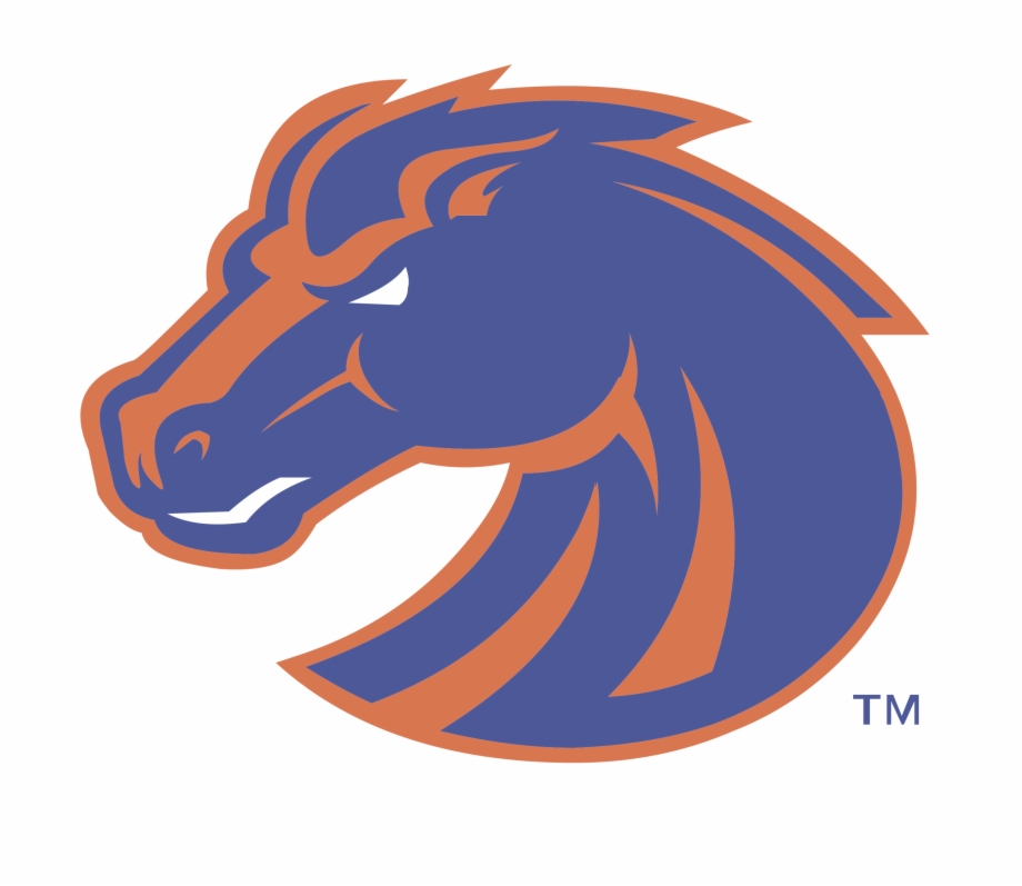 Boise State Broncos Logo Png Transparent Boise State