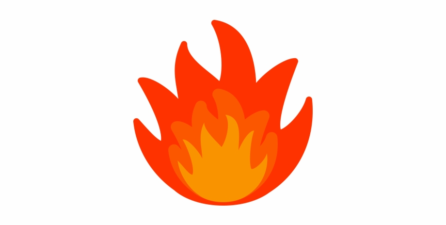 clipart of a flame

