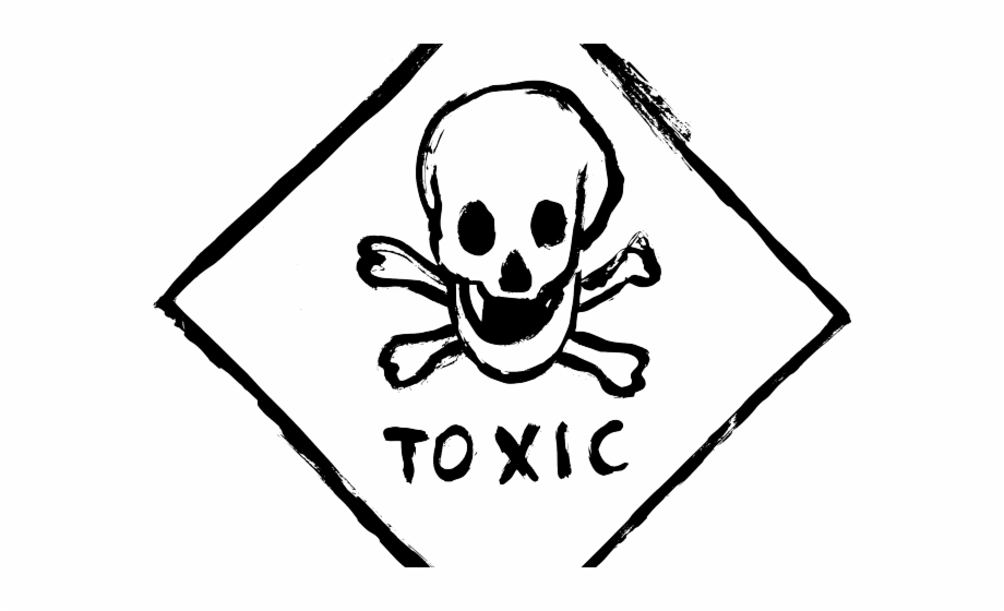 Biohazard Symbol Png Transparent Images Toxic Sign Png