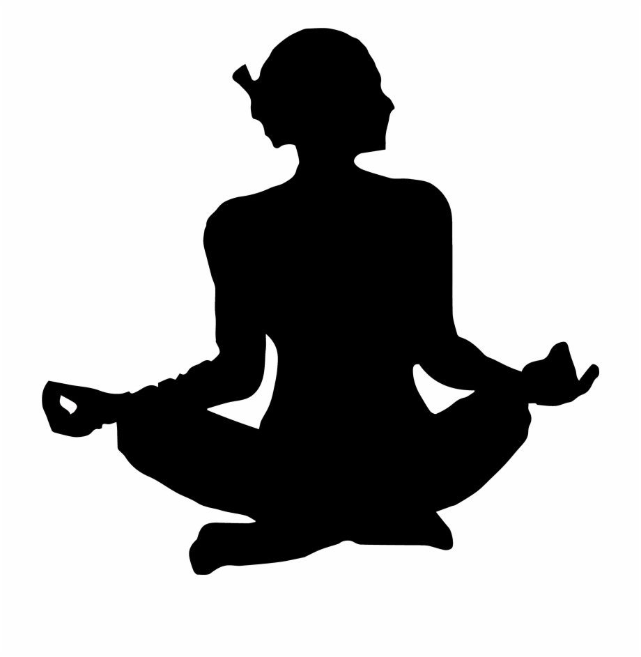 Clipart Royalty Free Clipart Female Yoga Pose Big