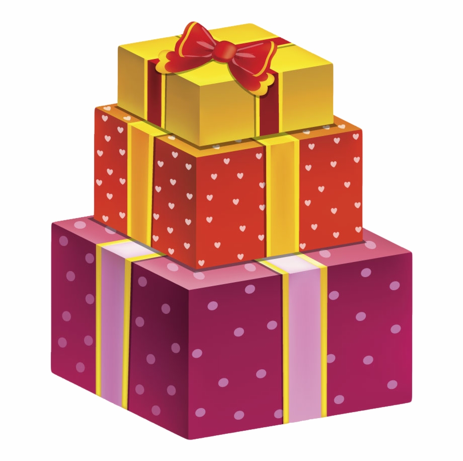 Cute Boxes Png Birthday Gift Png Transparent