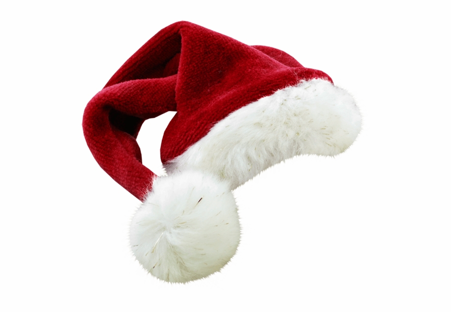 Christmas Santa Claus Hat Large Transparent Background Christmas