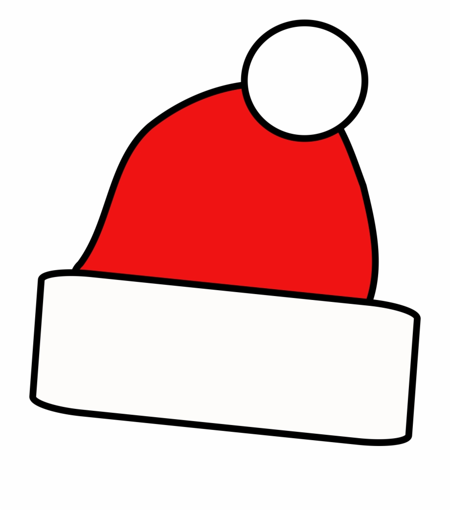Jpg Transparent Download Cap Clipart Christmas Simple Santa