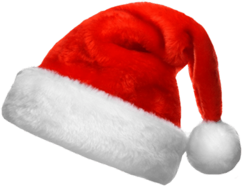 Santa Hat Without Background