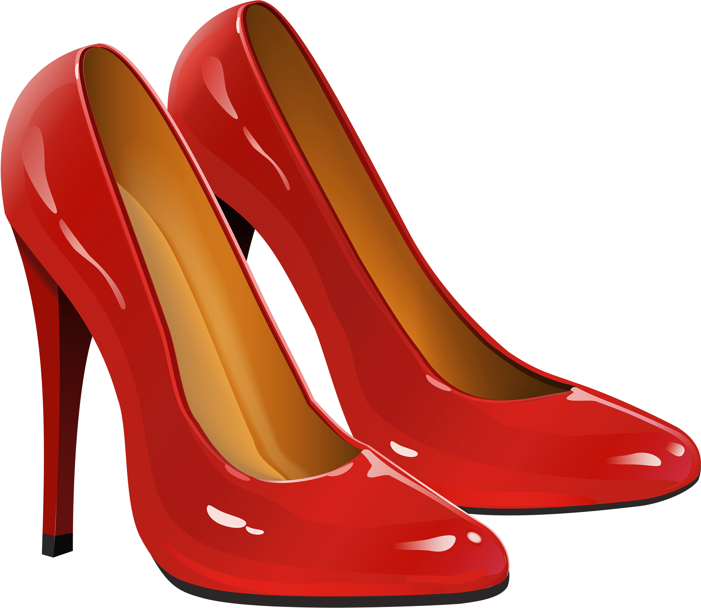 Red Women Shoes Png Transparent Image Clipart Shoes Clip Art Library