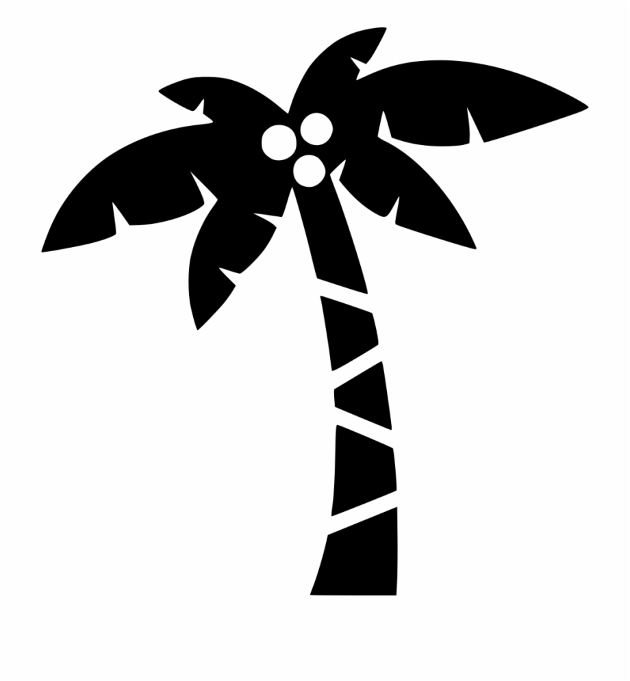 Palm Tree Comments Transparent Palm Tree Icon Png